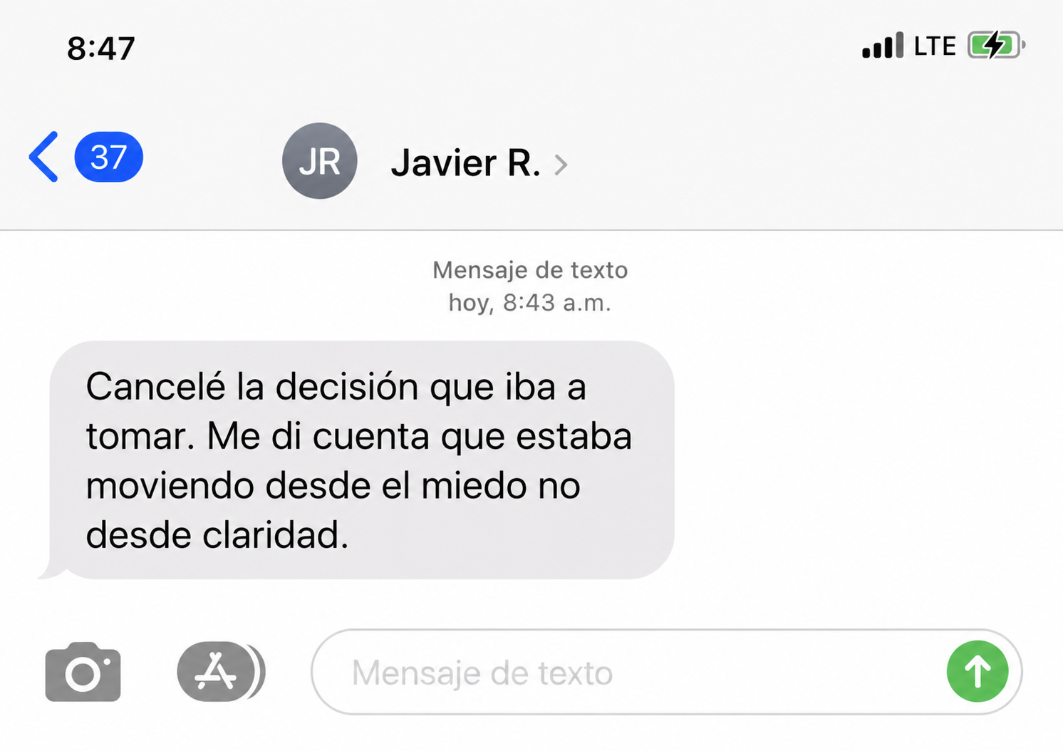 Testimonio 2