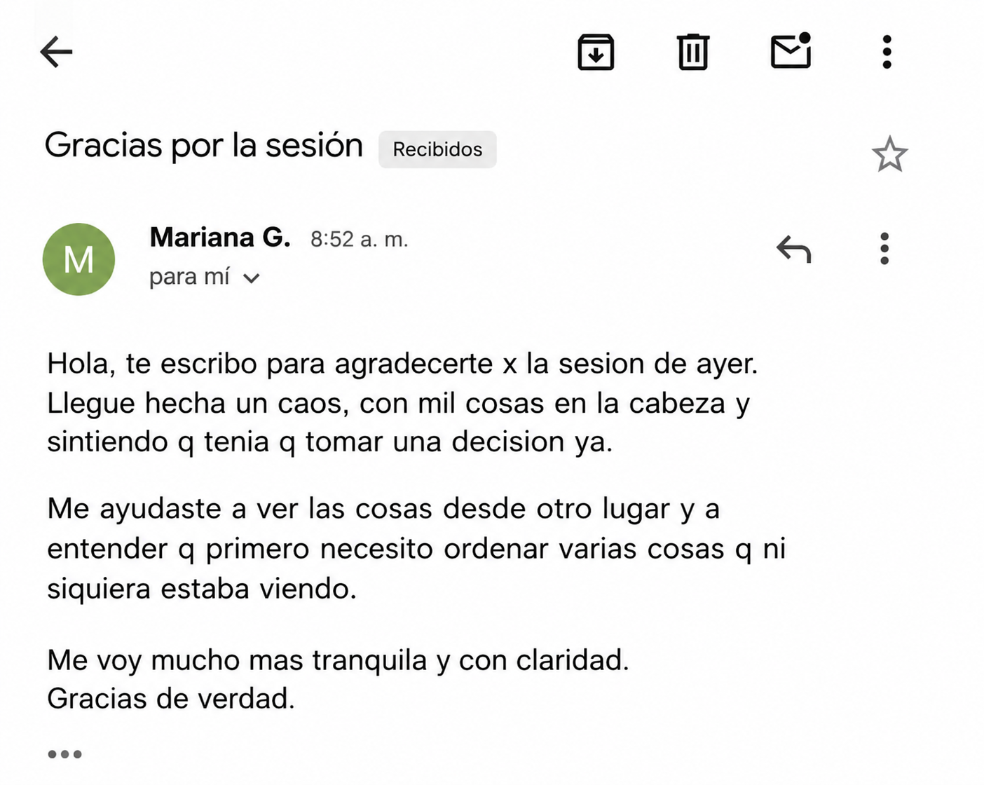 Testimonio 3