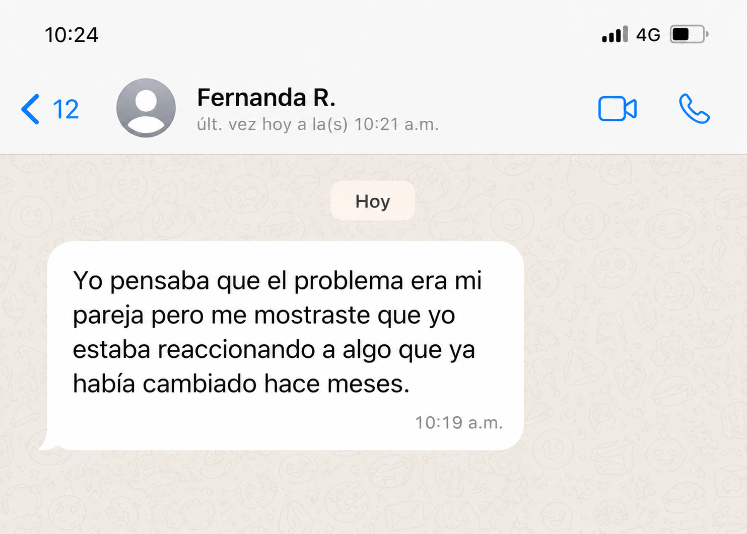 Testimonio 4