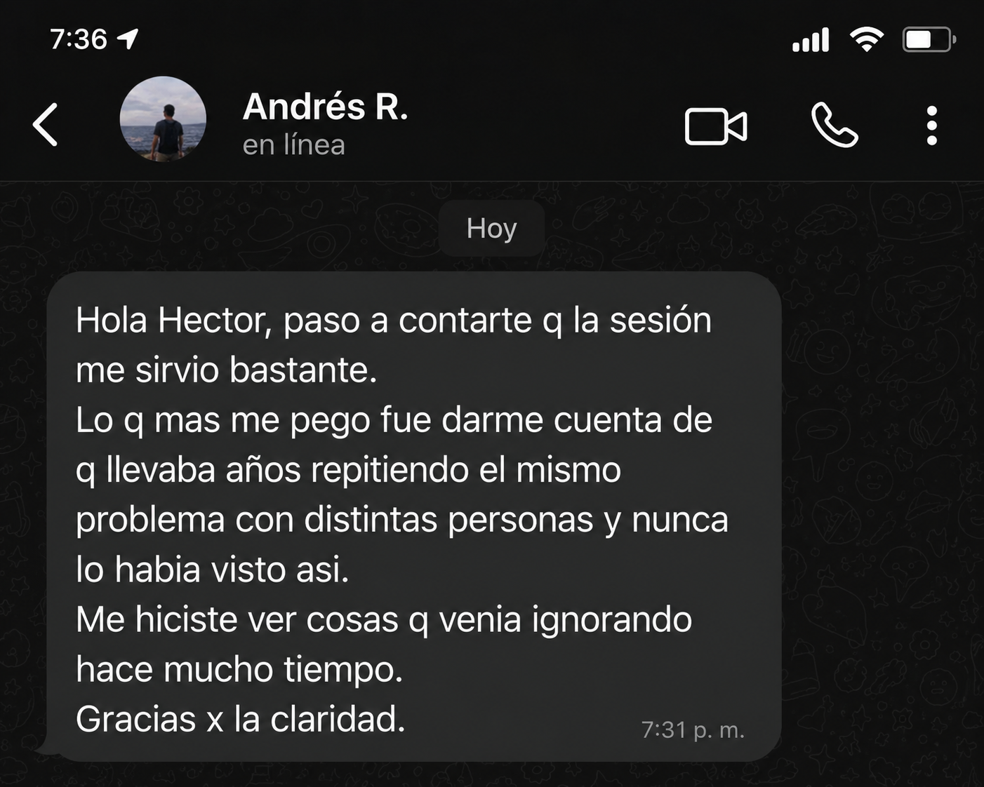 Testimonio 5